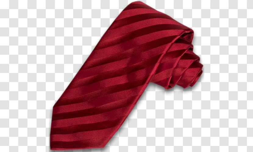 Maroon Magenta Necktie Silk - Red Transparent PNG