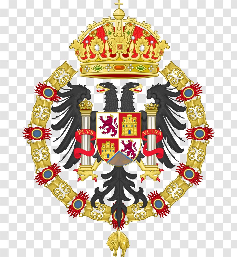 Holy Roman Empire Crest Emperor Coat Of Arms - Escutcheon - Montblanc Transparent PNG