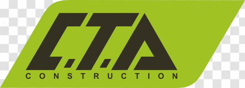 CTA Construction Architectural Engineering House Maison En Bois Project - Area - Logo Transparent PNG