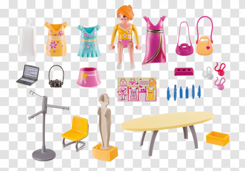 Fashion Designer Playmobil Boutique Toy Transparent PNG