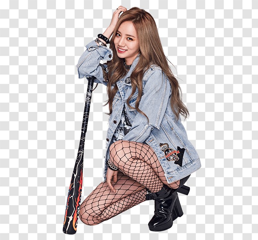 Lee Hye-ri South Korea Girl's Day K-pop Harley Quinn - Flower Transparent PNG