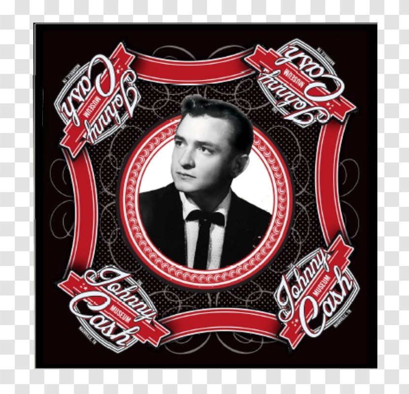 The Johnny Cash Museum Bandana Logo Transparent PNG