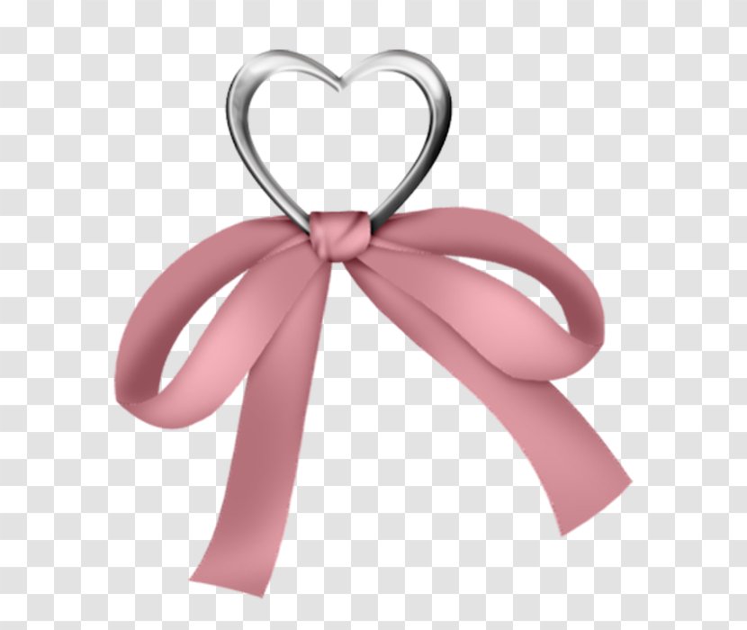 Ribbon Image Gift - Heart Transparent PNG