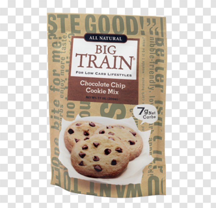 Chocolate Chip Cookie Biscuits Pancake Waffle Buttermilk - Commodity - Chocolate-Chip Transparent PNG