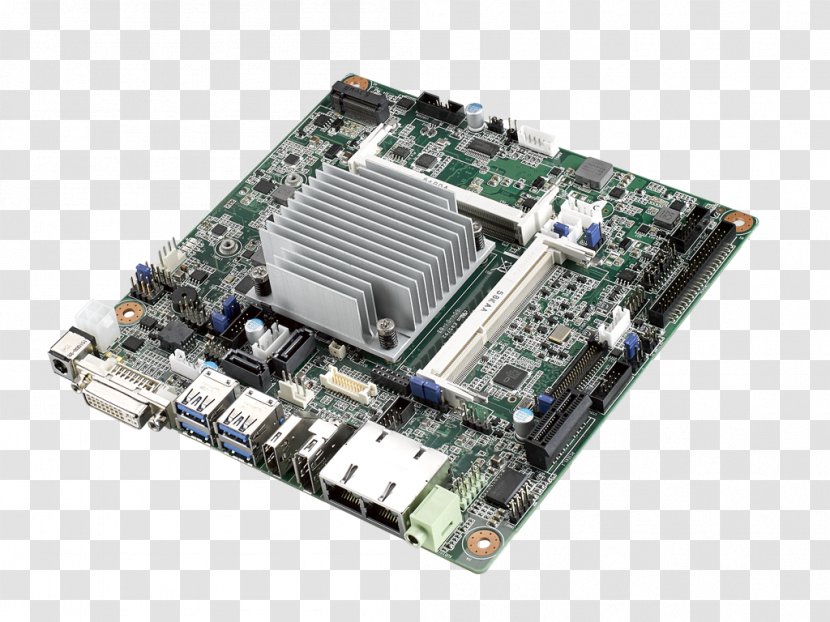 Intel Motherboard Mini-ITX Advantech Co., Ltd. Embedded System - Tv Tuner Card Transparent PNG