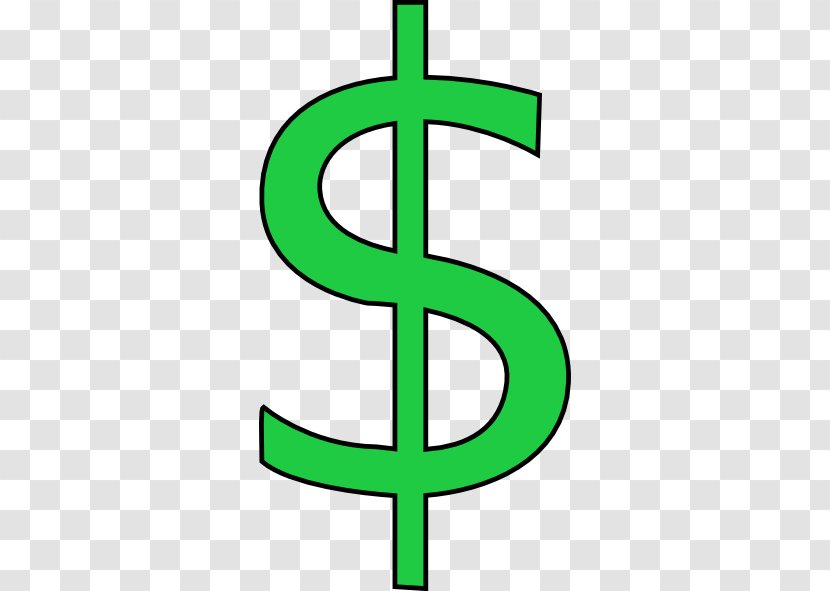 Dollar Sign United States Clip Art - Area - Drawback Cliparts Transparent PNG