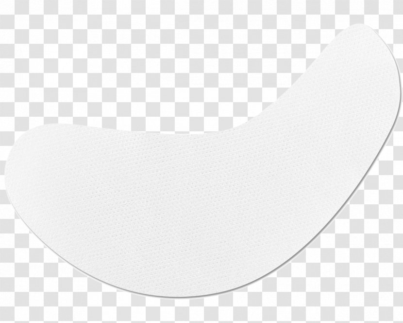 Angle - White - Eye Patch Transparent PNG