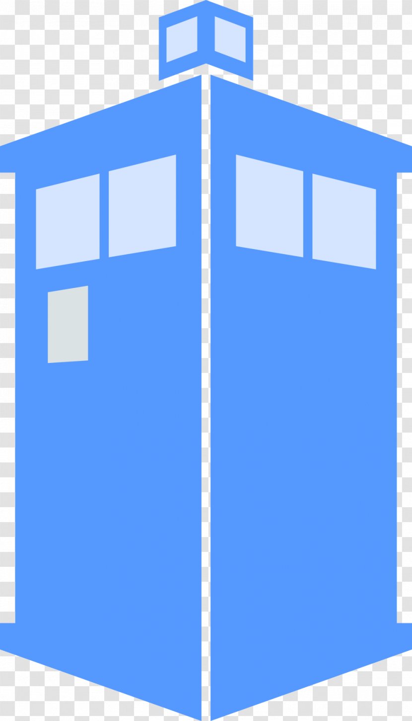 First Doctor TARDIS Eleventh - Who Season 1 - Minimalist Vector Transparent PNG