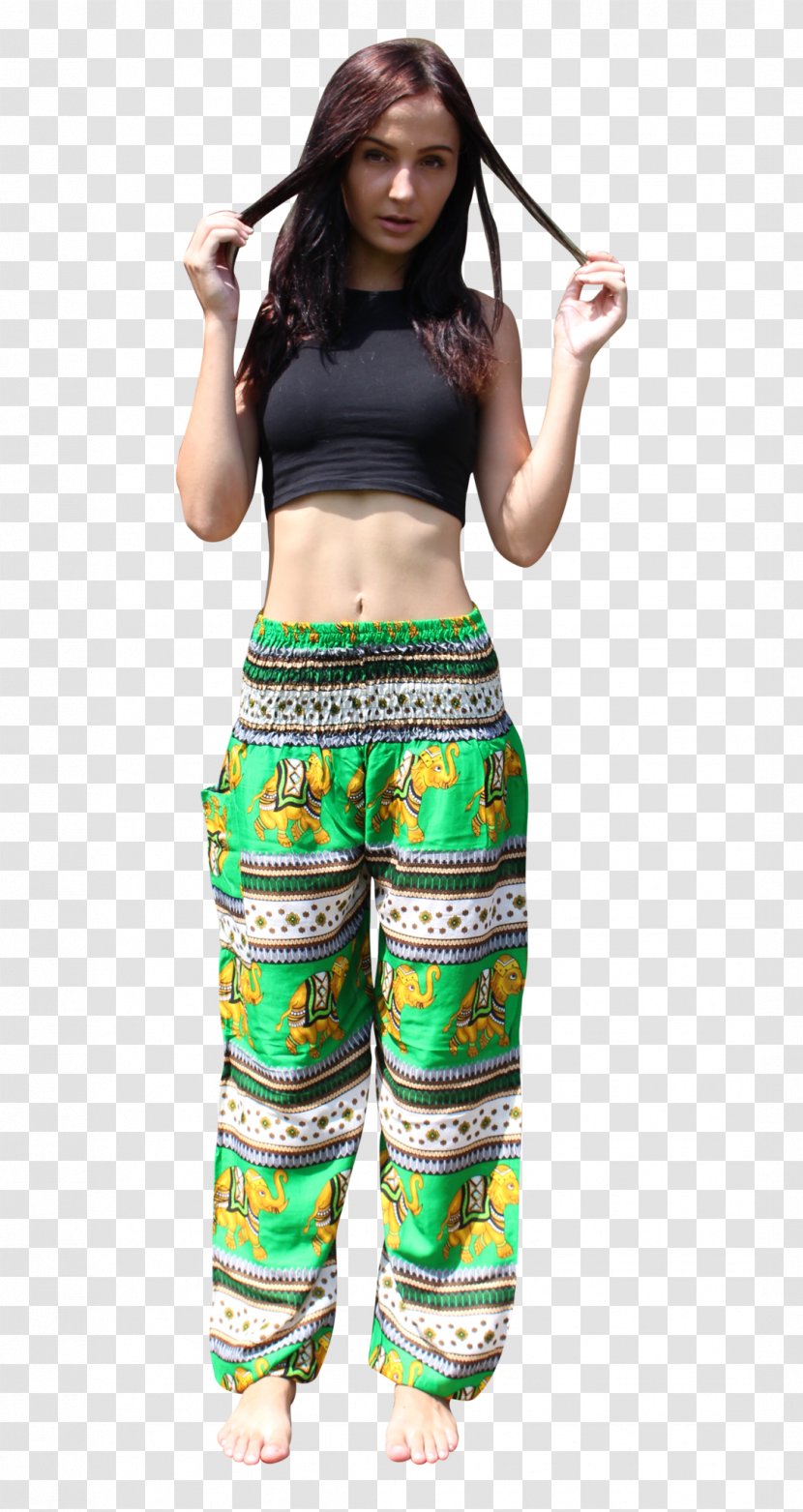 Leggings Shoulder Shorts Waist - Elephant Yoga Transparent PNG