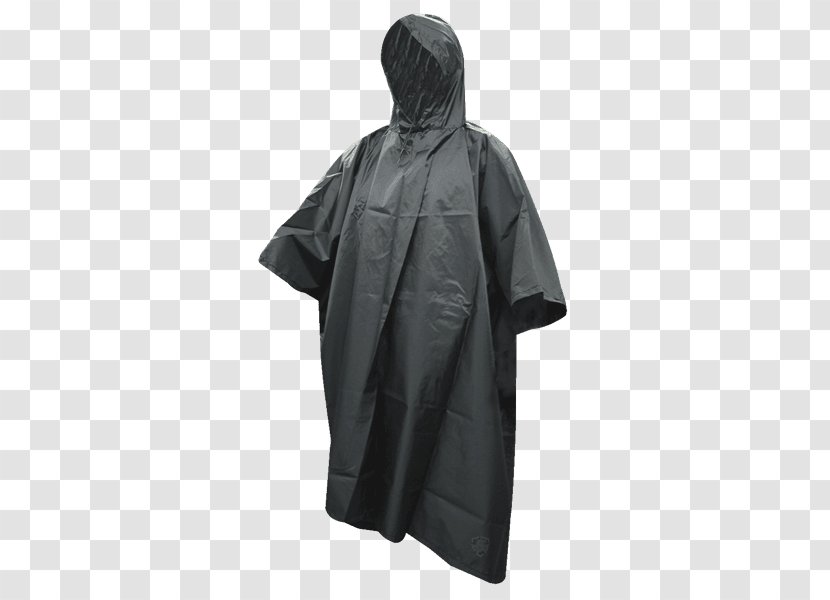 Raincoat Poncho Liner Ripstop Clothing - Jacket Transparent PNG