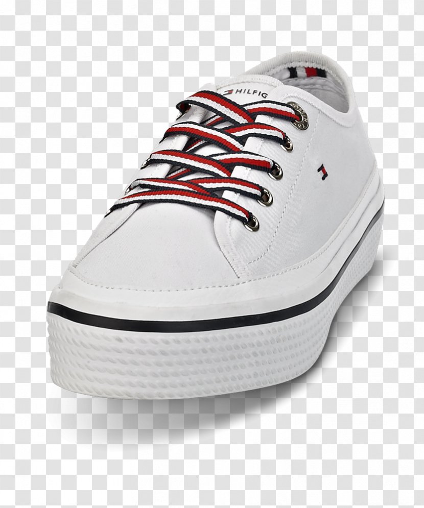 Skate Shoe Sneakers Basketball - Footwear - Tommy Hilfiger Logo Transparent PNG