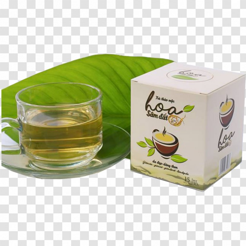 Flowering Tea Thai Herbal Breakfast - Cup Transparent PNG