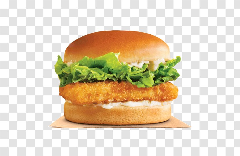 Chicken Sandwich Whopper Filet-O-Fish Tartar Sauce Burger King Premium Alaskan Fish - Veggie Transparent PNG