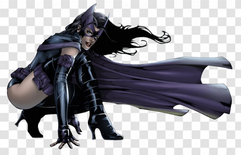 Batman Batgirl Nightwing Robin Huntress - The Animated Series Transparent PNG