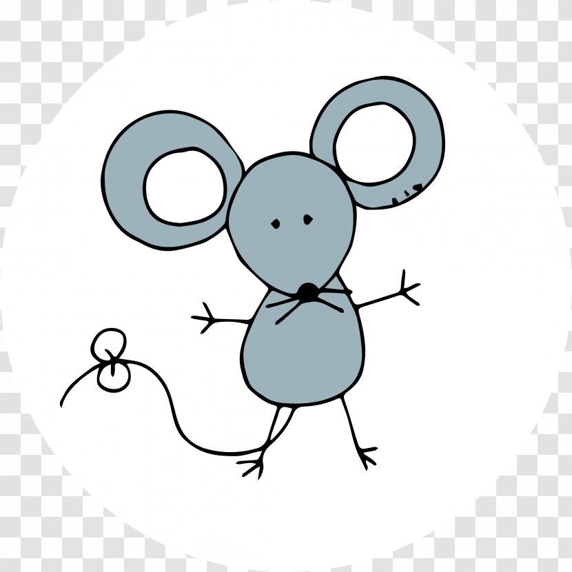 Rat Cartoon - Mouse - Art Rodent Transparent PNG