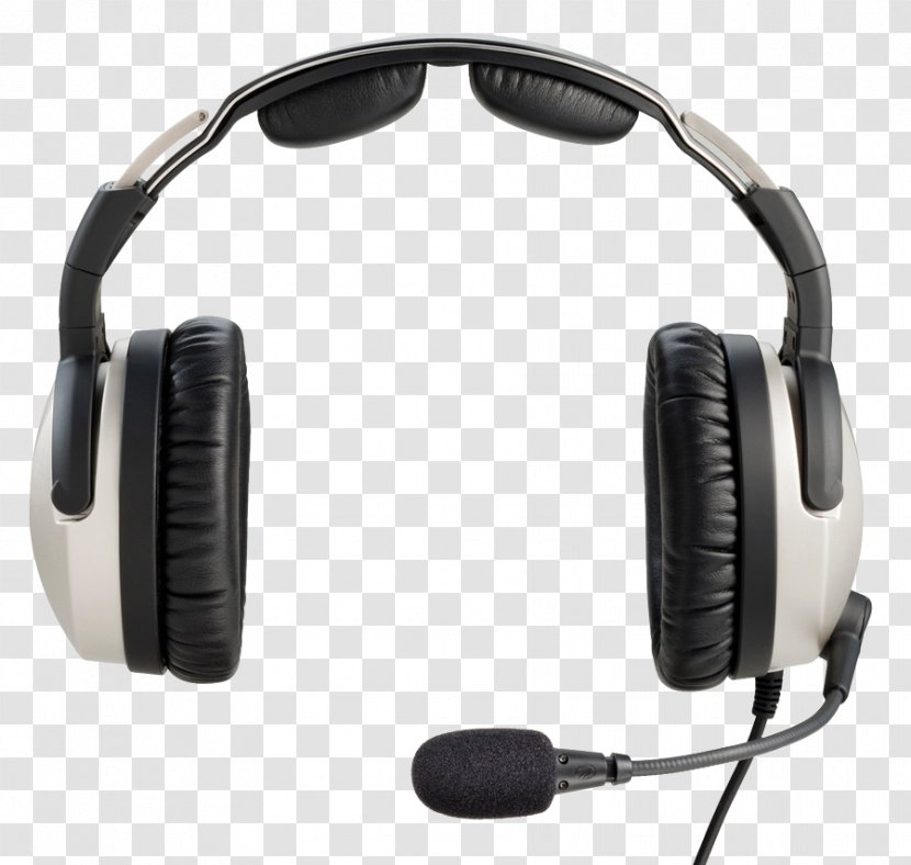 Microphone Headset Noise-cancelling Headphones Active Noise Control - Audio Transparent PNG