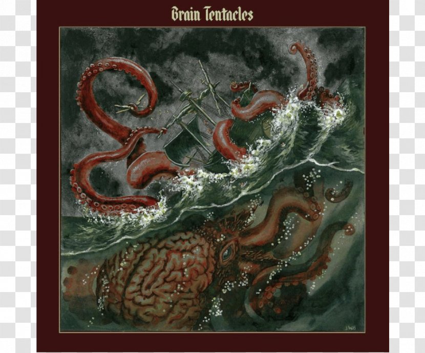 Brain Tentacles Kingda Ka Album Ulterior - Gut Axis Transparent PNG