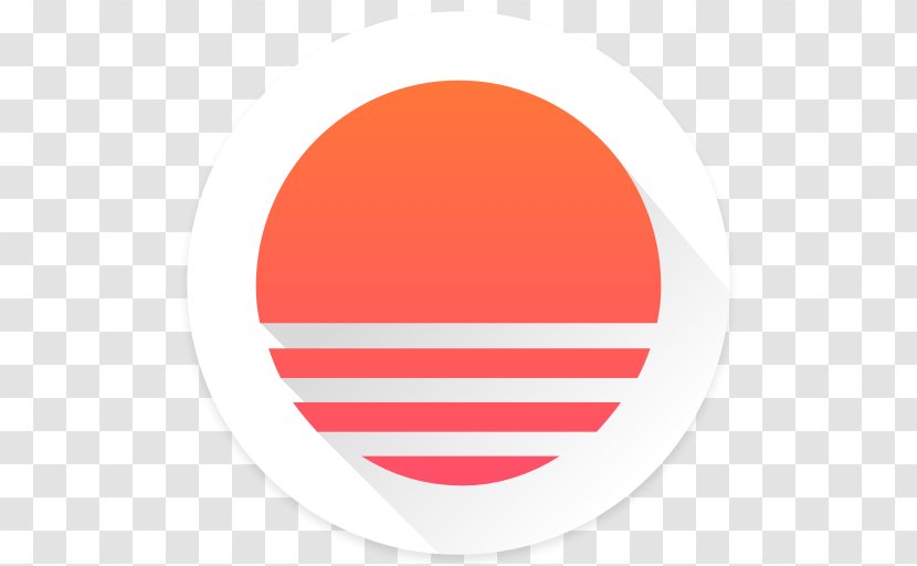 Product Design Line Font - Orange - Red Transparent PNG
