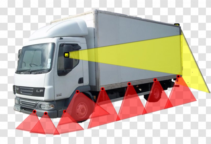 Commercial Vehicle Car Van GMC Truck - Motor Transparent PNG