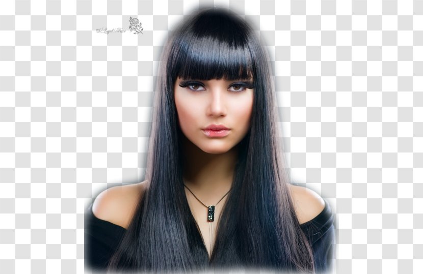 Eyelash Extensions Model Beauty Parlour Cosmetics - Hair Coloring Transparent PNG