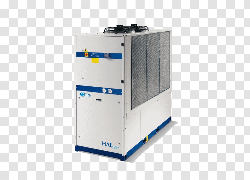 Water Chiller Refrigeration Industry Cooler - Vendor - Refrigerator Transparent PNG