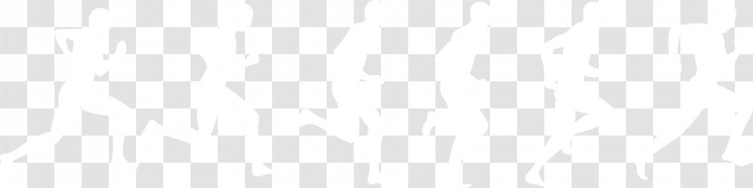 Brand Black And White Pattern - Jogging Transparent PNG