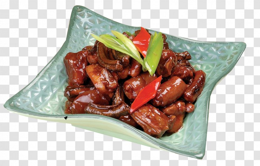 American Chinese Cuisine Asian Siu Yuk Beef - Eel As Food - Burn Pigtail Transparent PNG