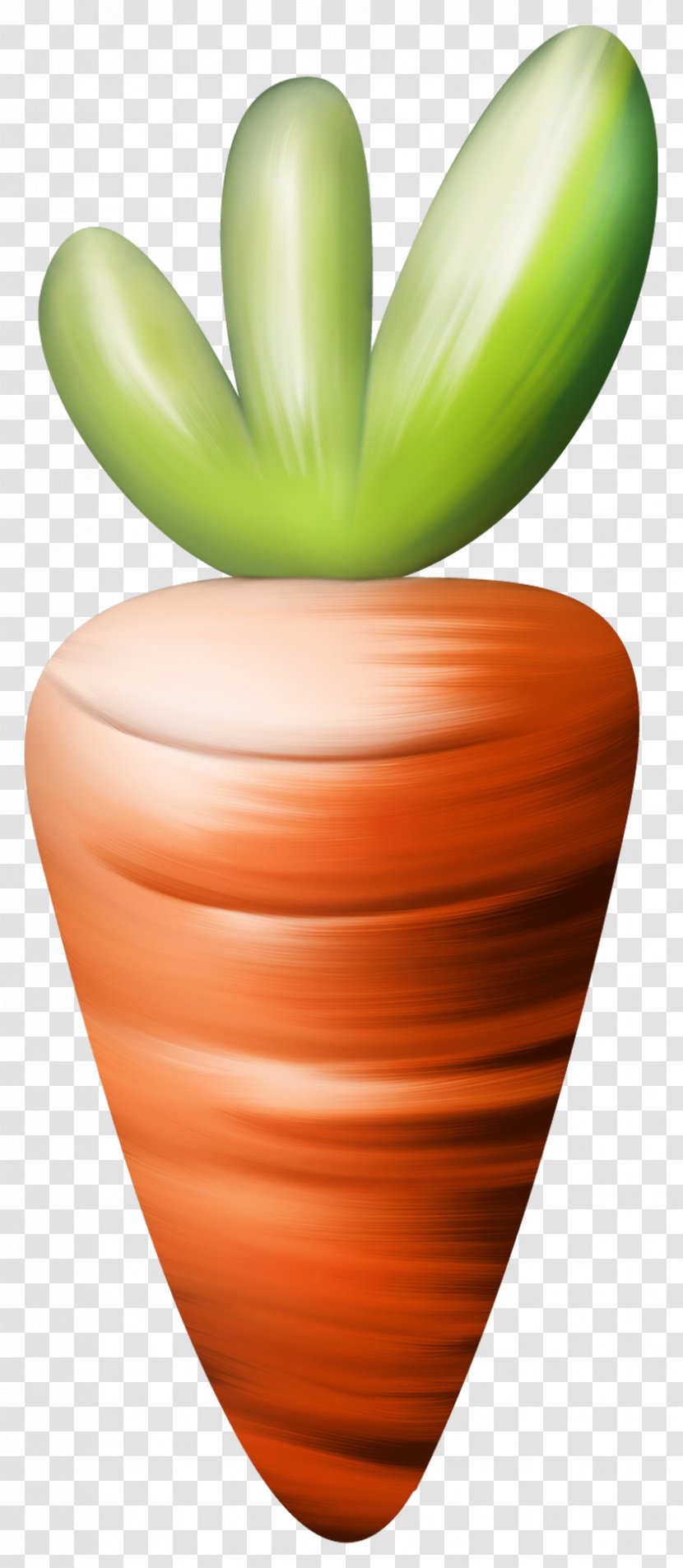 Carrot Vegetable Yellow - Flowerpot - Carrots Transparent PNG