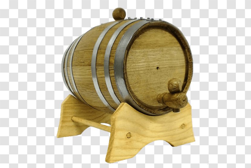 Distilled Beverage Whiskey Oak Barrel Mulled Wine - White - Wooden Transparent PNG