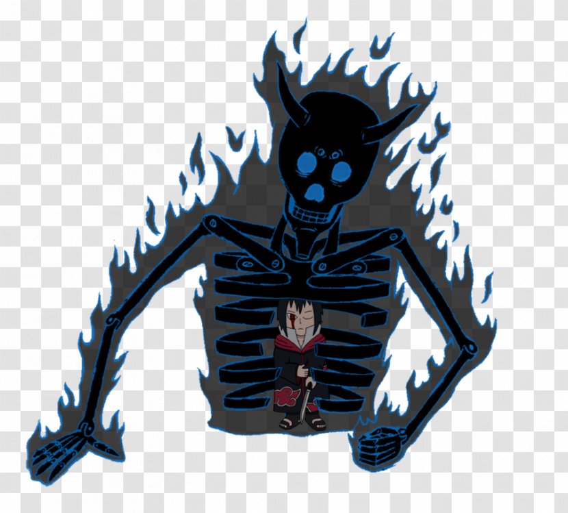 Sasuke Uchiha Susanoo-no-Mikoto DeviantArt - Frame - Flower Transparent PNG