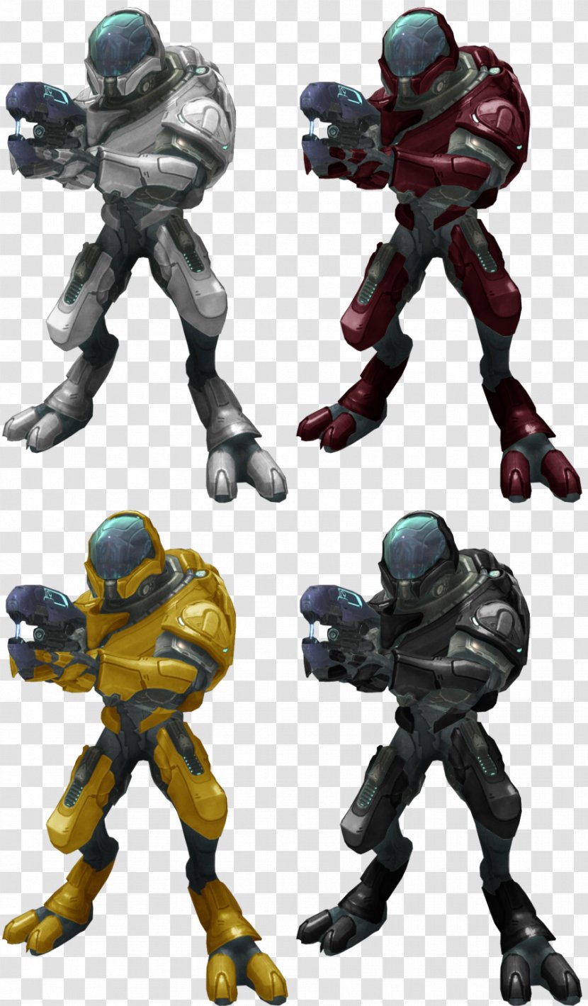 Halo: Reach Halo 4 5: Guardians Sangheili Mecha - Deviantart Transparent PNG