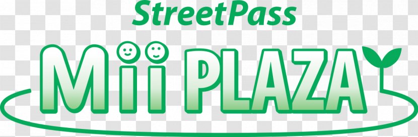 StreetPass Mii Plaza Nintendo 3DS Logo - Video Games Transparent PNG