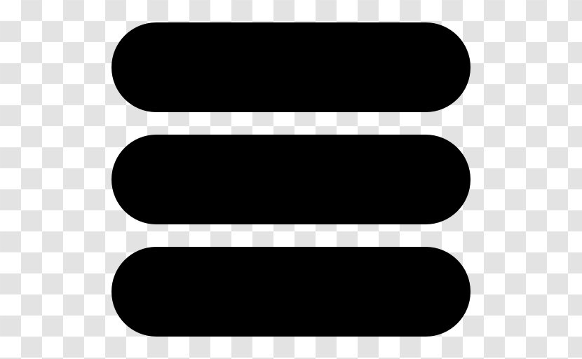 Menu Bar Hamburger Button Transparent PNG