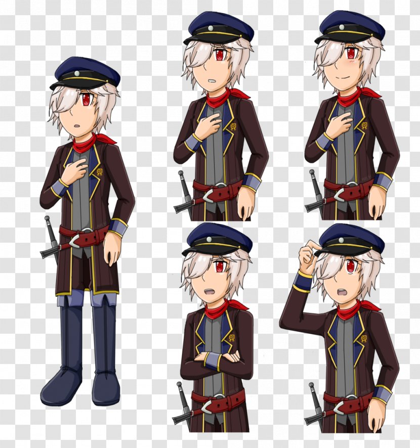 Military Uniform Grenadier Cartoon Transparent PNG