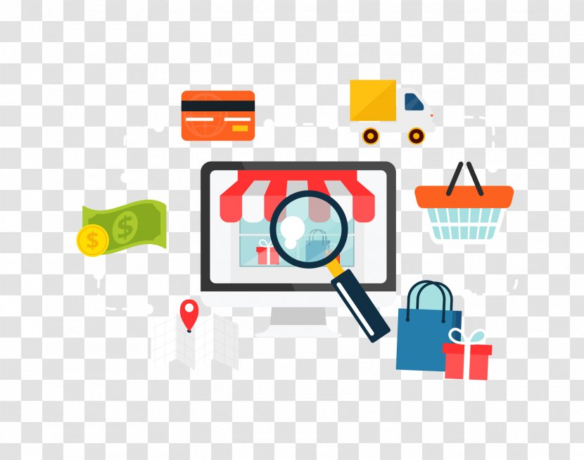 E-commerce Web Design Development Website Business - Retail Transparent PNG