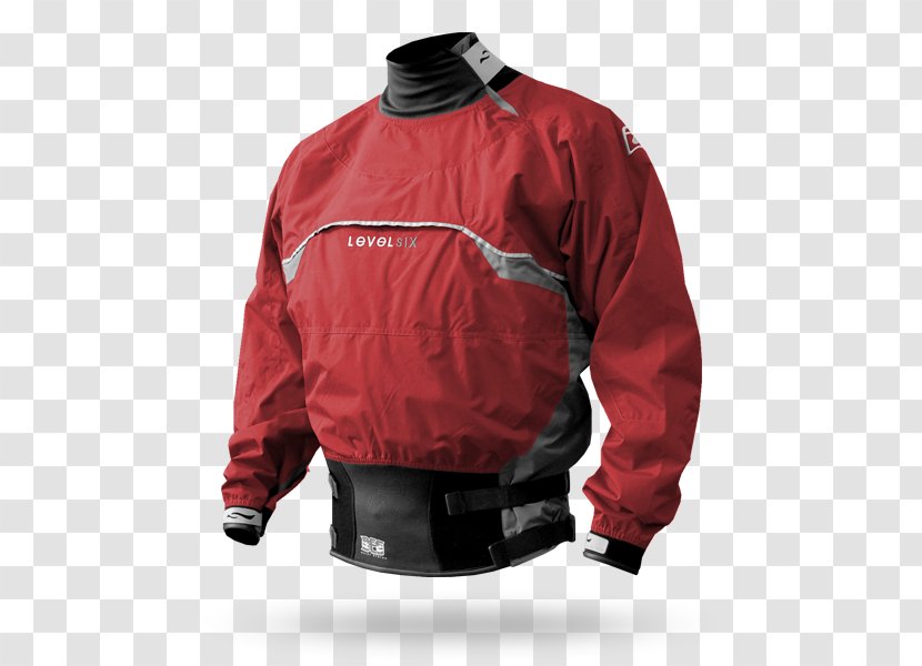 Jacket Top Sleeve Baron T-shirt - Parka - Red Transparent PNG