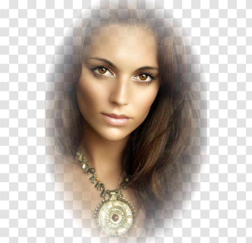 Olive Skin Human Hair Color Eye - Jewellery Transparent PNG