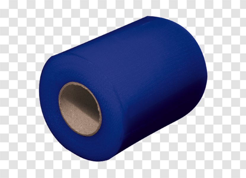 Cobalt Blue Electric - Floating Yarn Transparent PNG