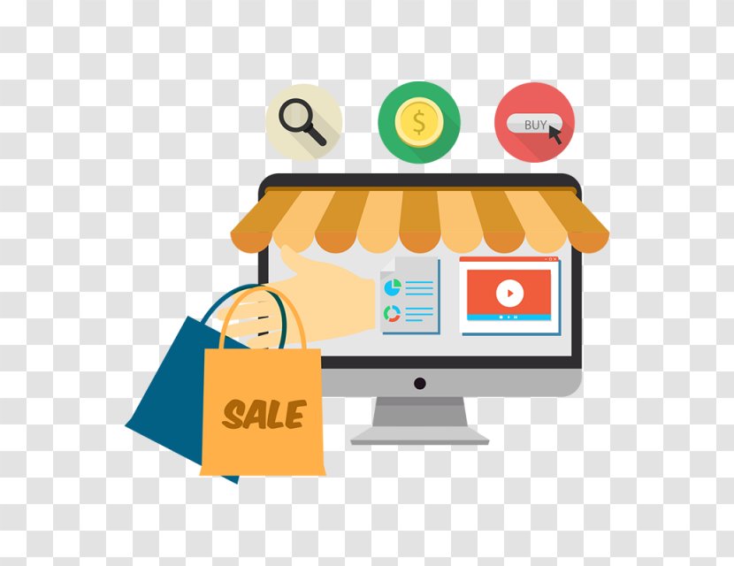 Online Shopping Clip Art - Logo - Cart Transparent PNG