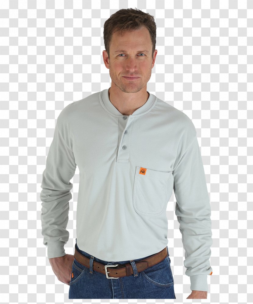 Coat Wrangler Clothing T-shirt Jeans - Collar - Tshirt Transparent PNG