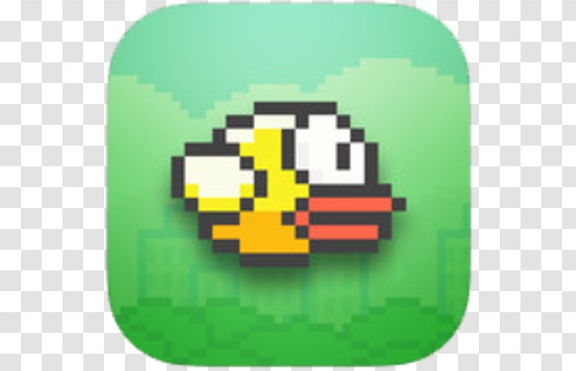 The Flappy Bird Tiny Wings Tap To Flap - Yellow - Raspberries Transparent PNG