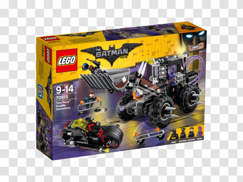 Two-Face Batman Lego Marvel's Avengers Toy - Machine Transparent PNG