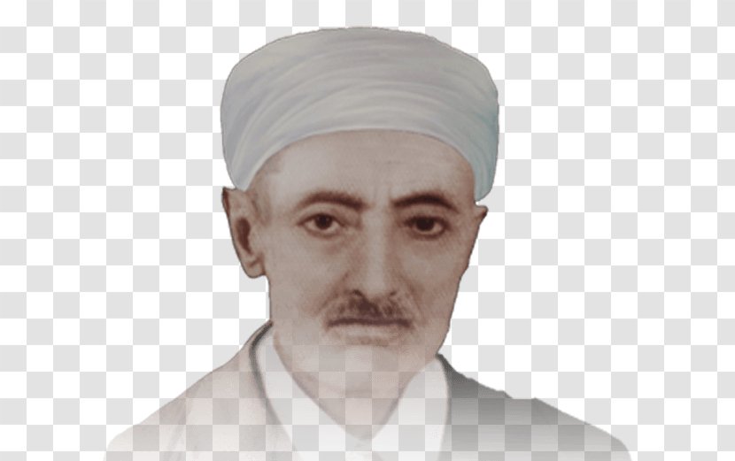 Ahmet Hüsrev Altınbaşak Chin Imam Dastar Forehead - Facial Hair - Elder Transparent PNG