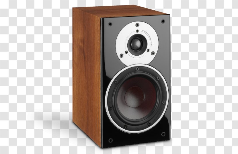 Danish Audiophile Loudspeaker Industries High Fidelity Bookshelf Speaker - Frame - Rubber Wood Transparent PNG