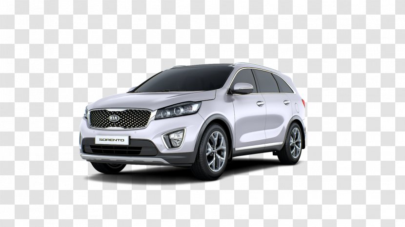 2016 Kia Sorento Motors Car Sport Utility Vehicle - Crossover Transparent PNG