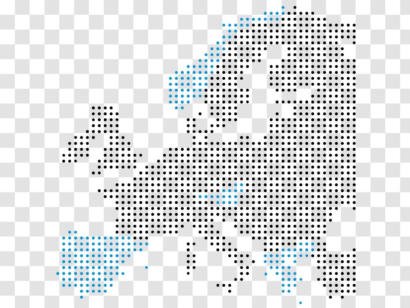 Germany United Kingdom Member State Of The European Union - Organism - Dotted Map Transparent PNG