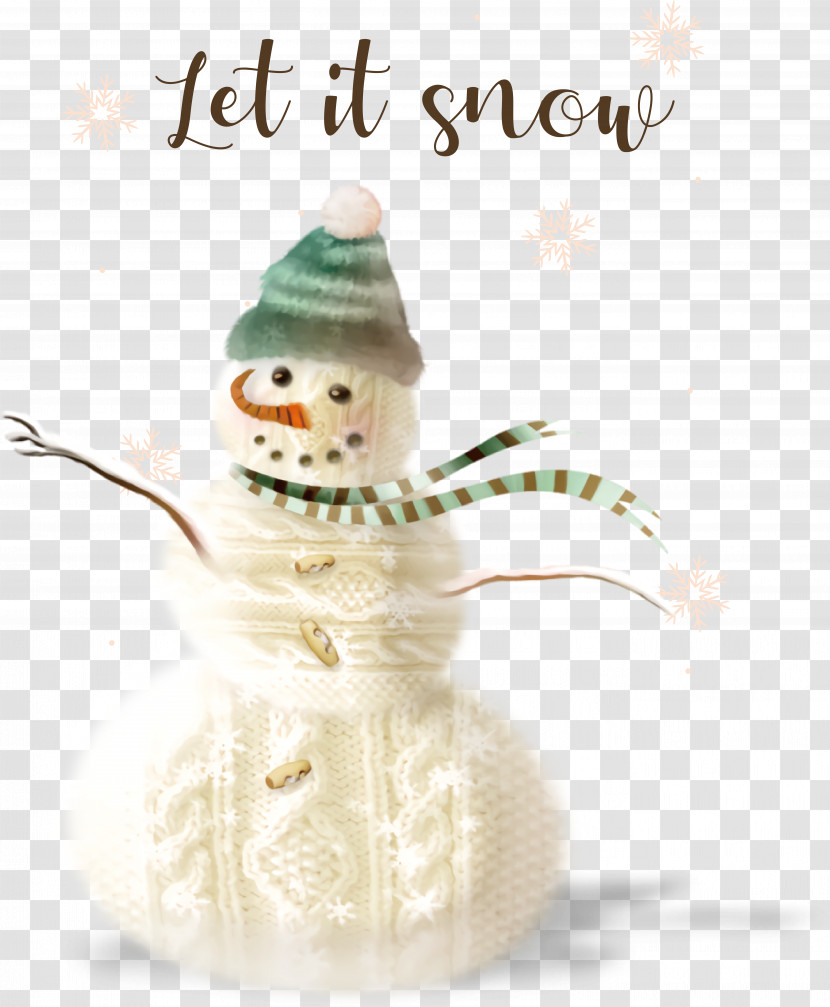 Snowman Transparent PNG