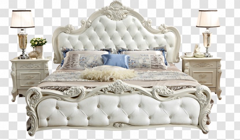 Nightstand Bed Furniture Room - Comfort Transparent PNG