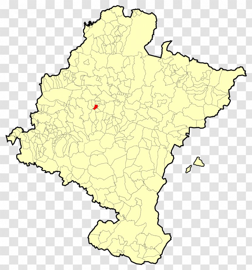 Milagro Pamplona Larraga Zugarramurdi Map - Spain Transparent PNG