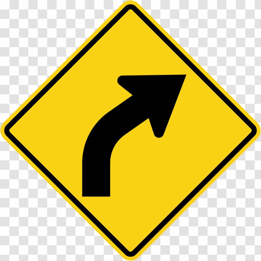 Traffic Sign U-turn Warning Road Manual On Uniform Control Devices - Yellow - Thailand Transparent PNG